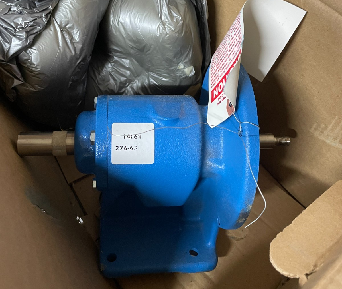 14L61 BEARING FRAME ASSEMBLY XS, GOULDS PUMPS (1K1123), Free Shipping