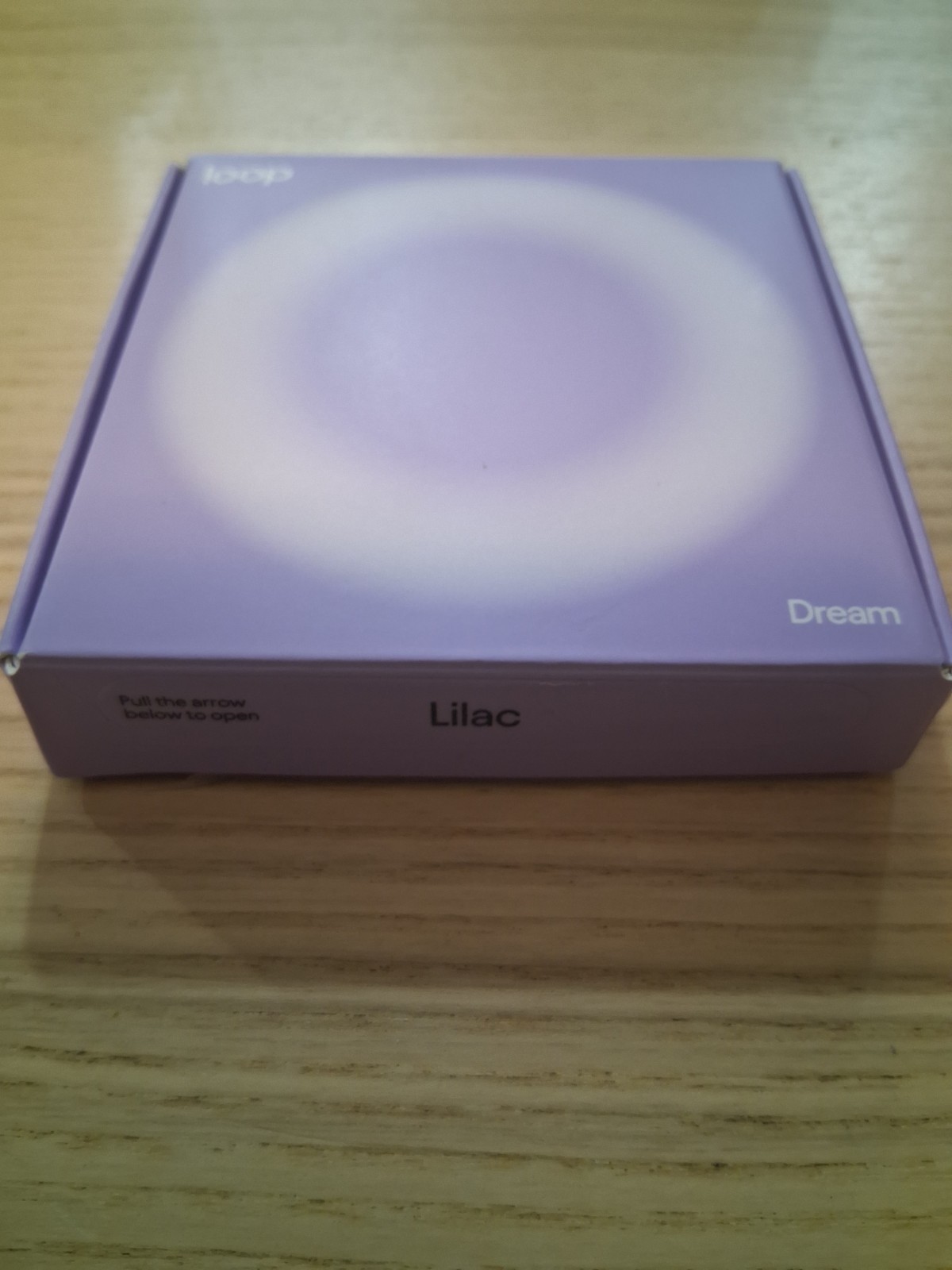 Loop Dream Earplugs Lilac – Silicone/Foam Earplugs for Peaceful Sleep