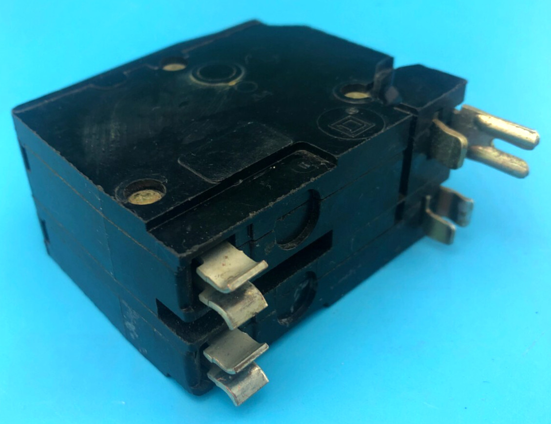 Square D QO260 60 Amp 2 Pole Type QO Circuit Breaker (Long Foot) 240VAC Plug On