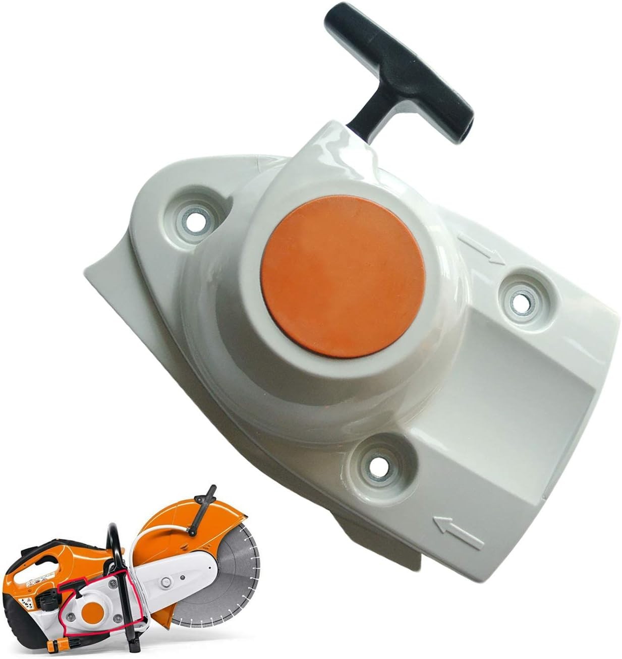 For Stihl TS410 TS420/TS480i Handles Spare Parts Concrete Saw Recoil Starter New