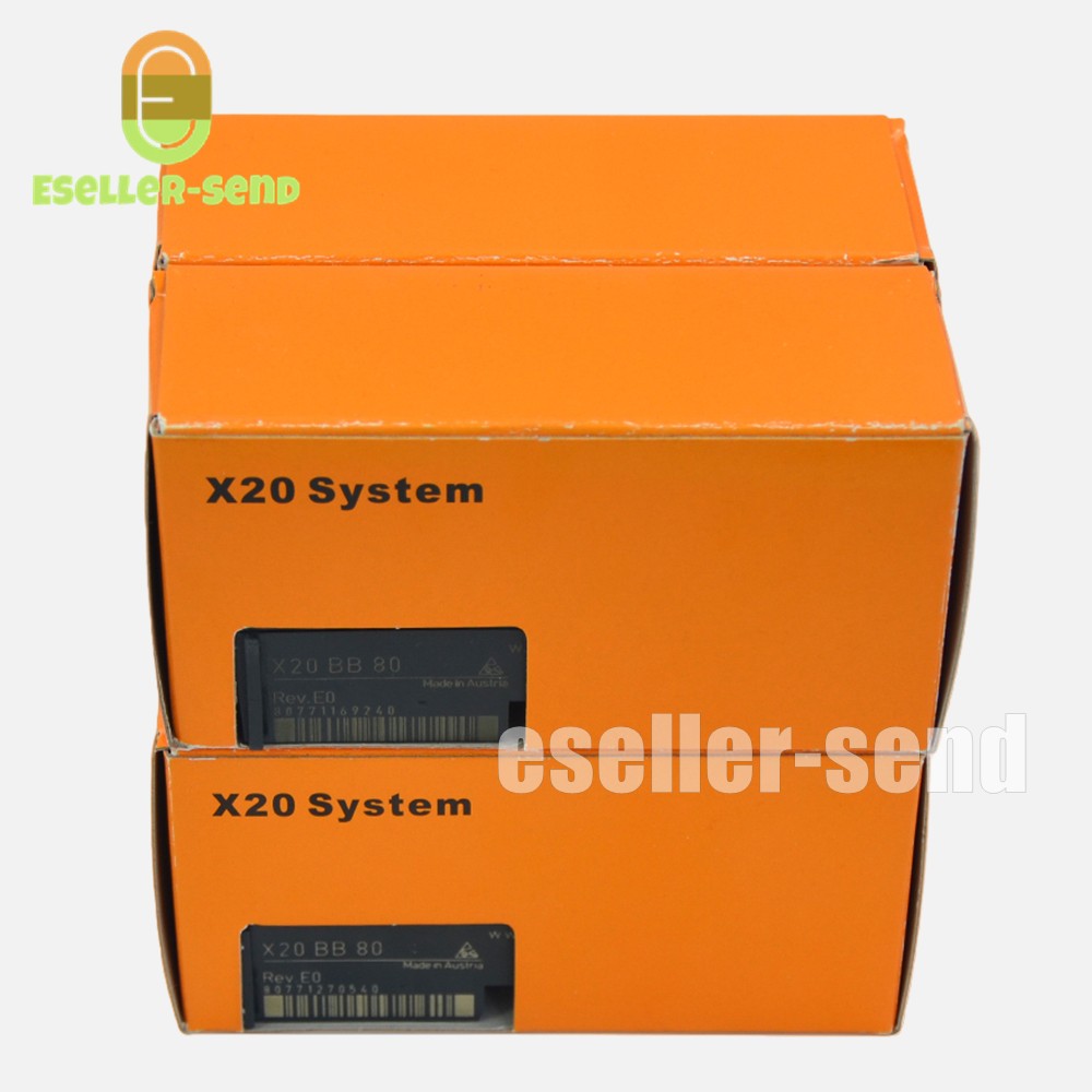 B&R X20BB80 X20 BB 80 Module New In Box Fast Free USA Shipping