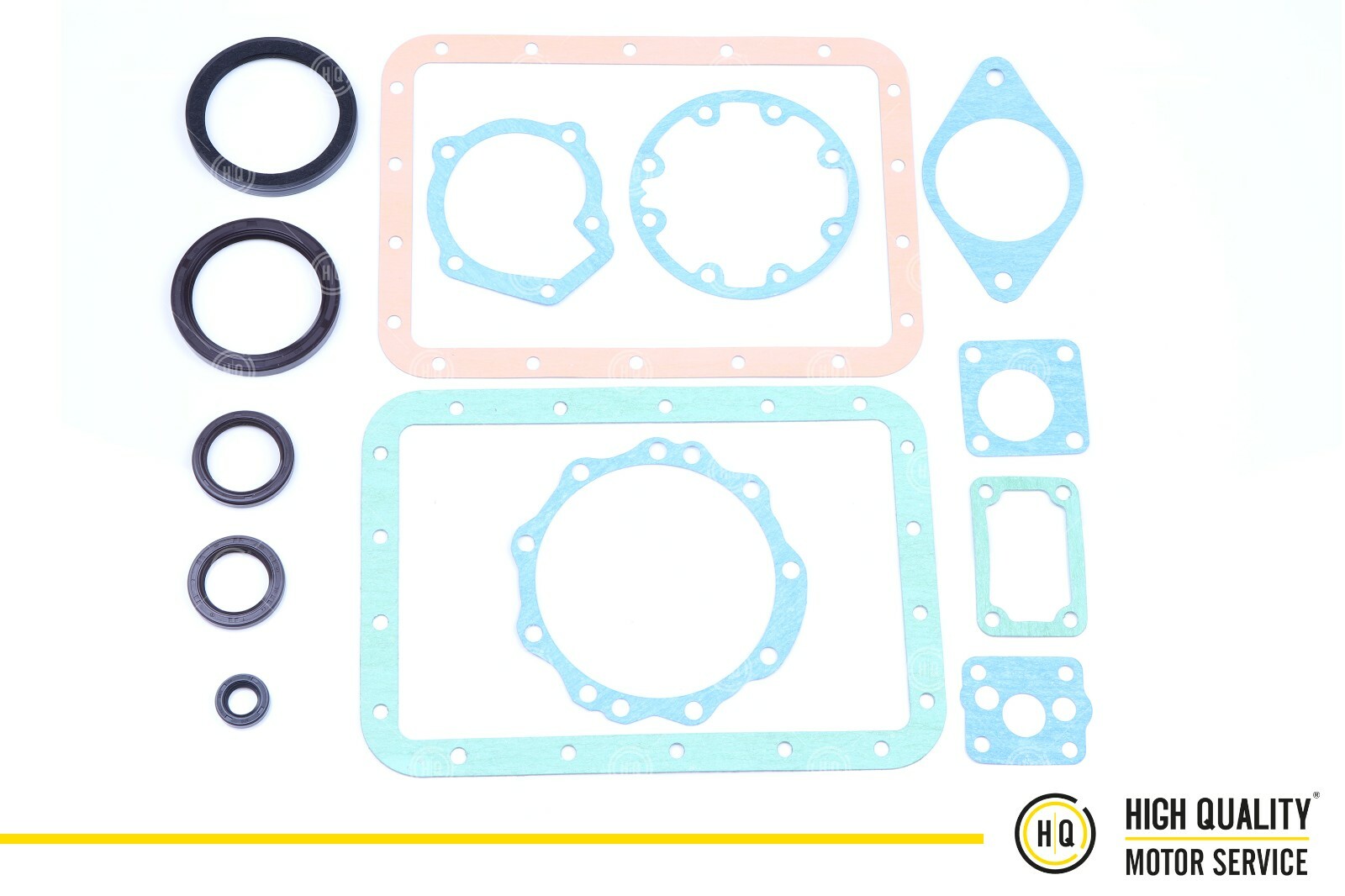 Full Gasket Set With Head Gasket Composite For Kubota 15975-03310, D750.