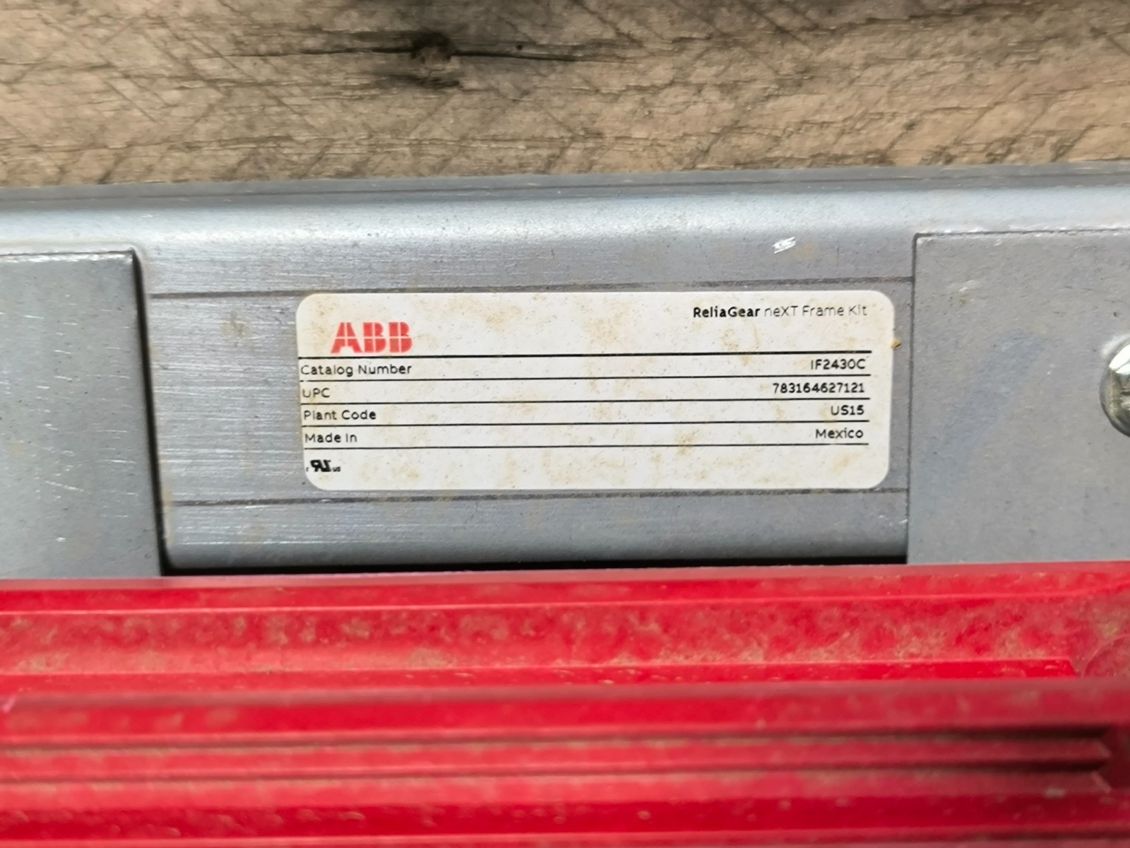 ABB GE IN2412BL3H1 ReliaGear neXT Power Panel 1200 Amp 480Y/277 V 3PH 4W 3R NOS