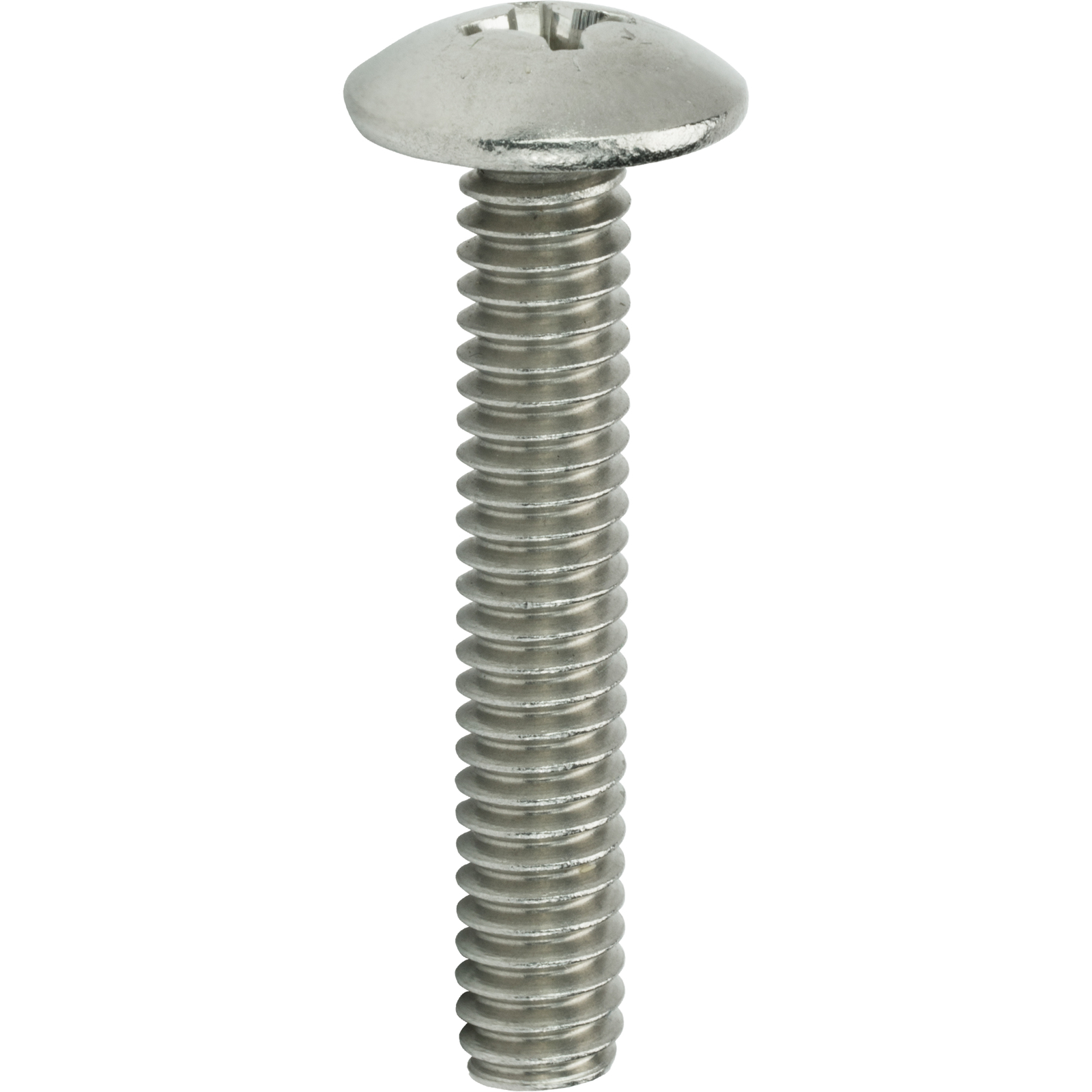 8-32 Phillips Truss Head Machine Screws Stainless Steel Wide All Lengths and Qty
