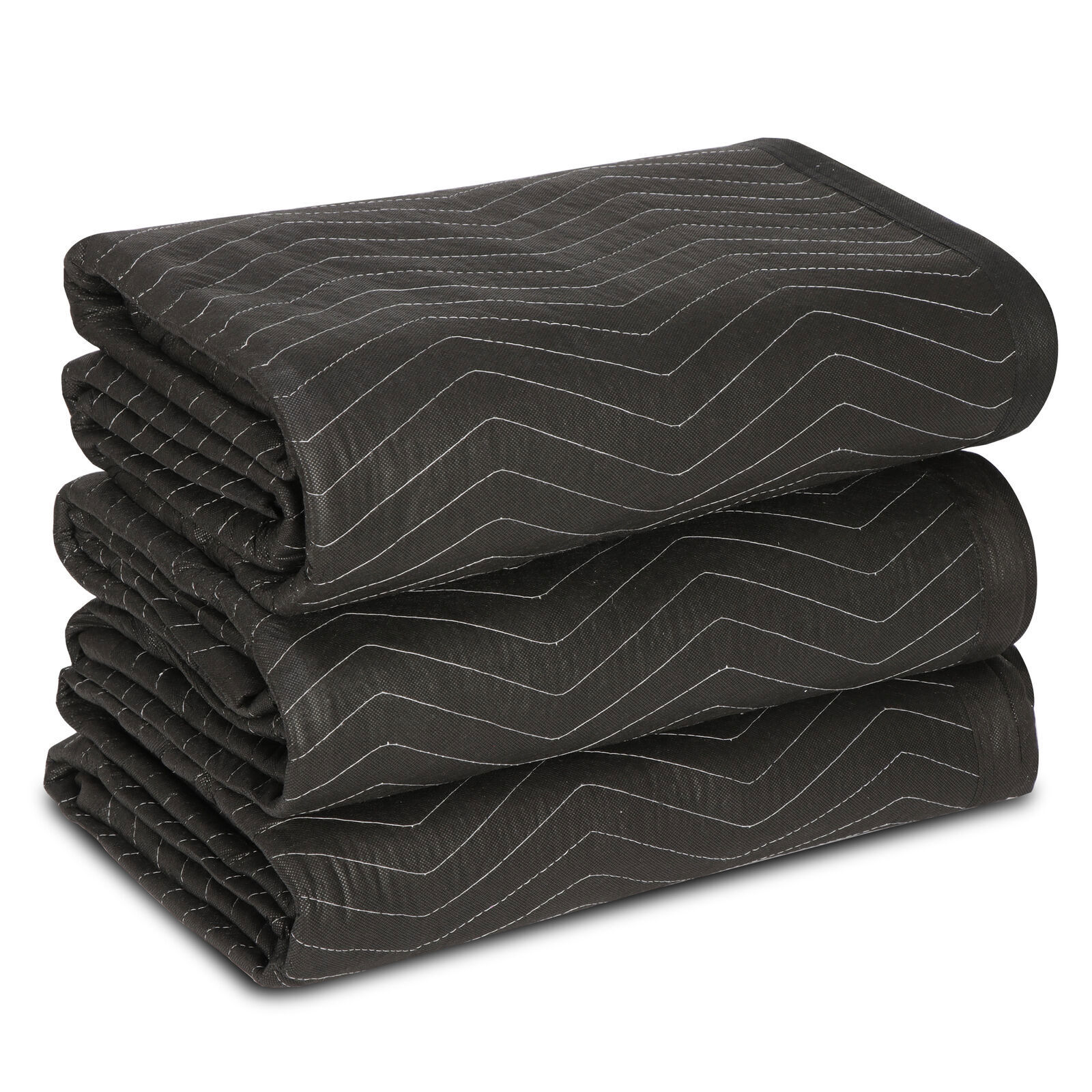 12/24/36/48 PCS Moving & Packing Blankets Professional 80″ x 72″ Professional