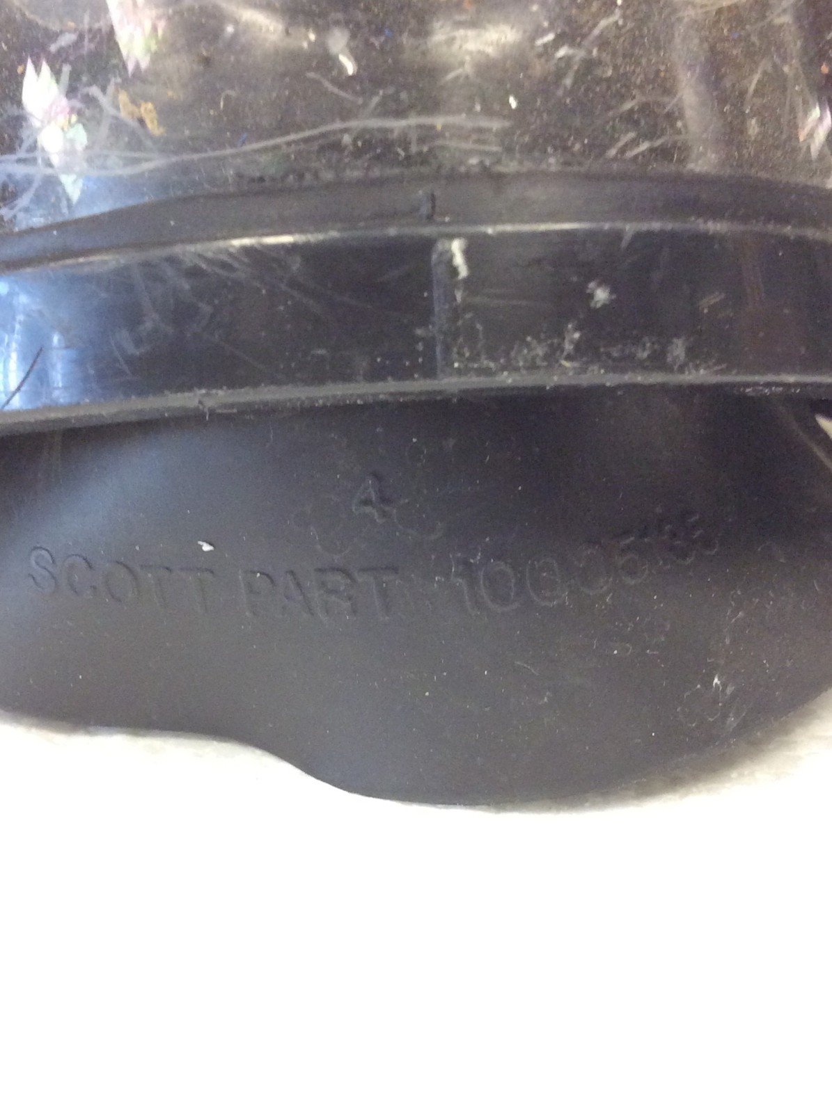 Scott 10005135 Safety Respirator Facemask Size Large FREE SHIPPING QTY AVAILABLE
