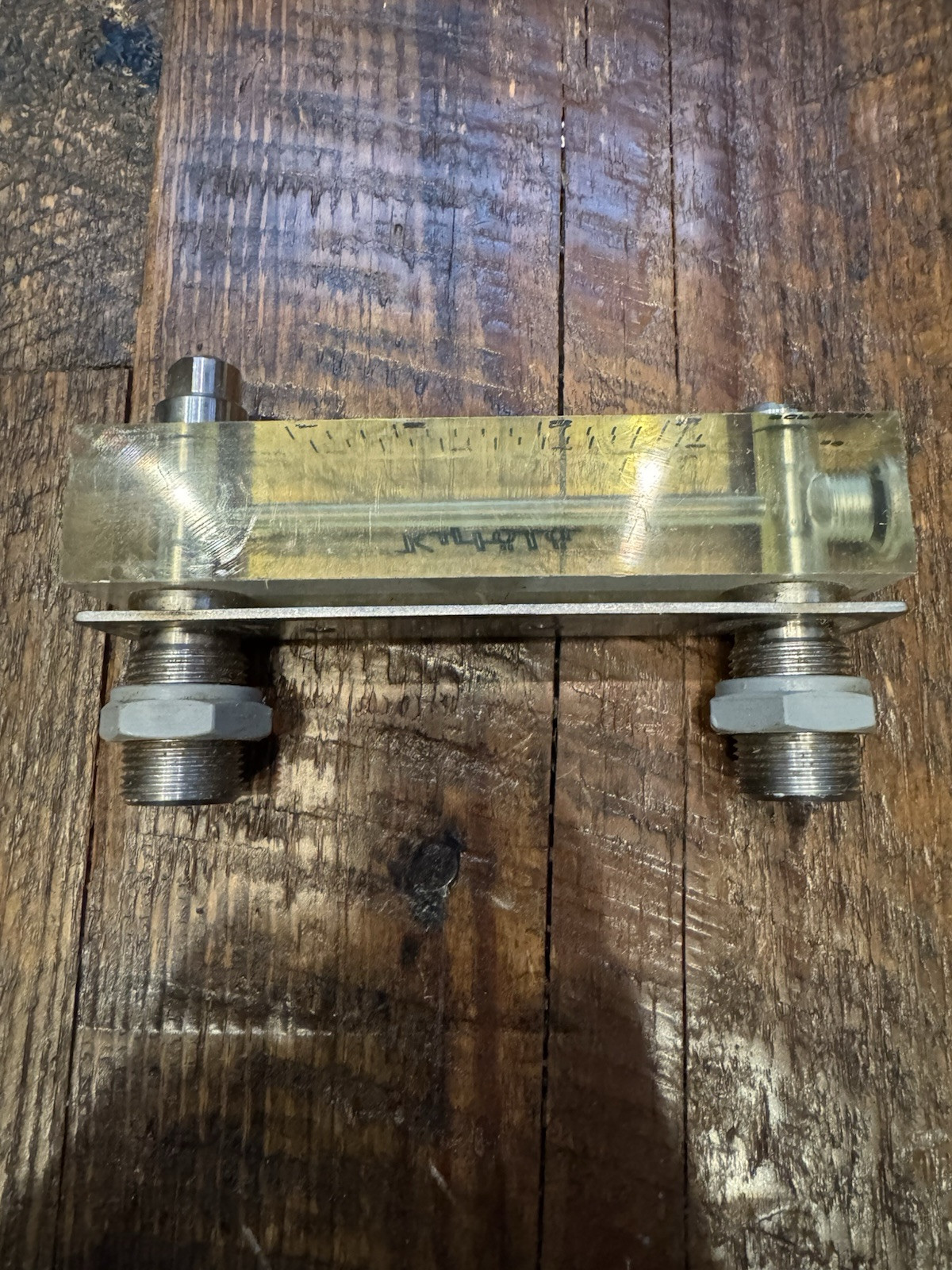 KYTOLA Flow Meter Gauge ESKO LT-5CL-V GPH H2O SCFH Air – Muurame Finland READ