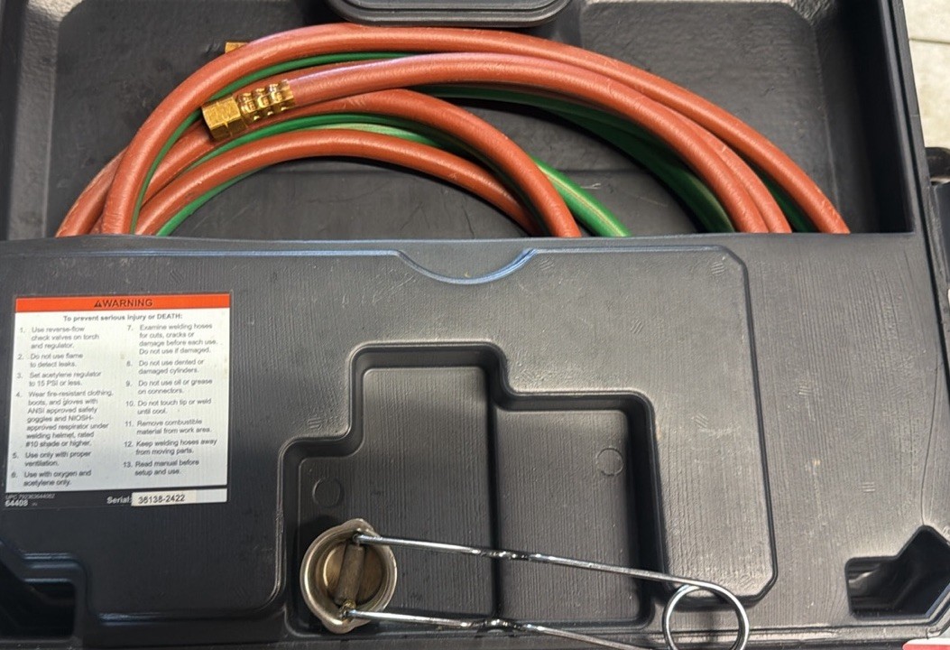OLSEN Heavy Duty Oxygen and Acetylene Welding Kit 64407