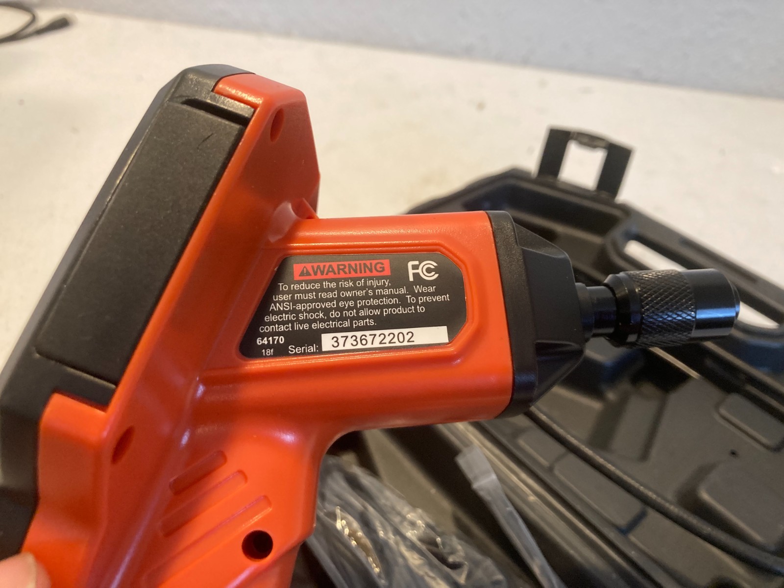 AMES INSTRUMENTS 64170 3.5″ Digital Video Inspection Camera new