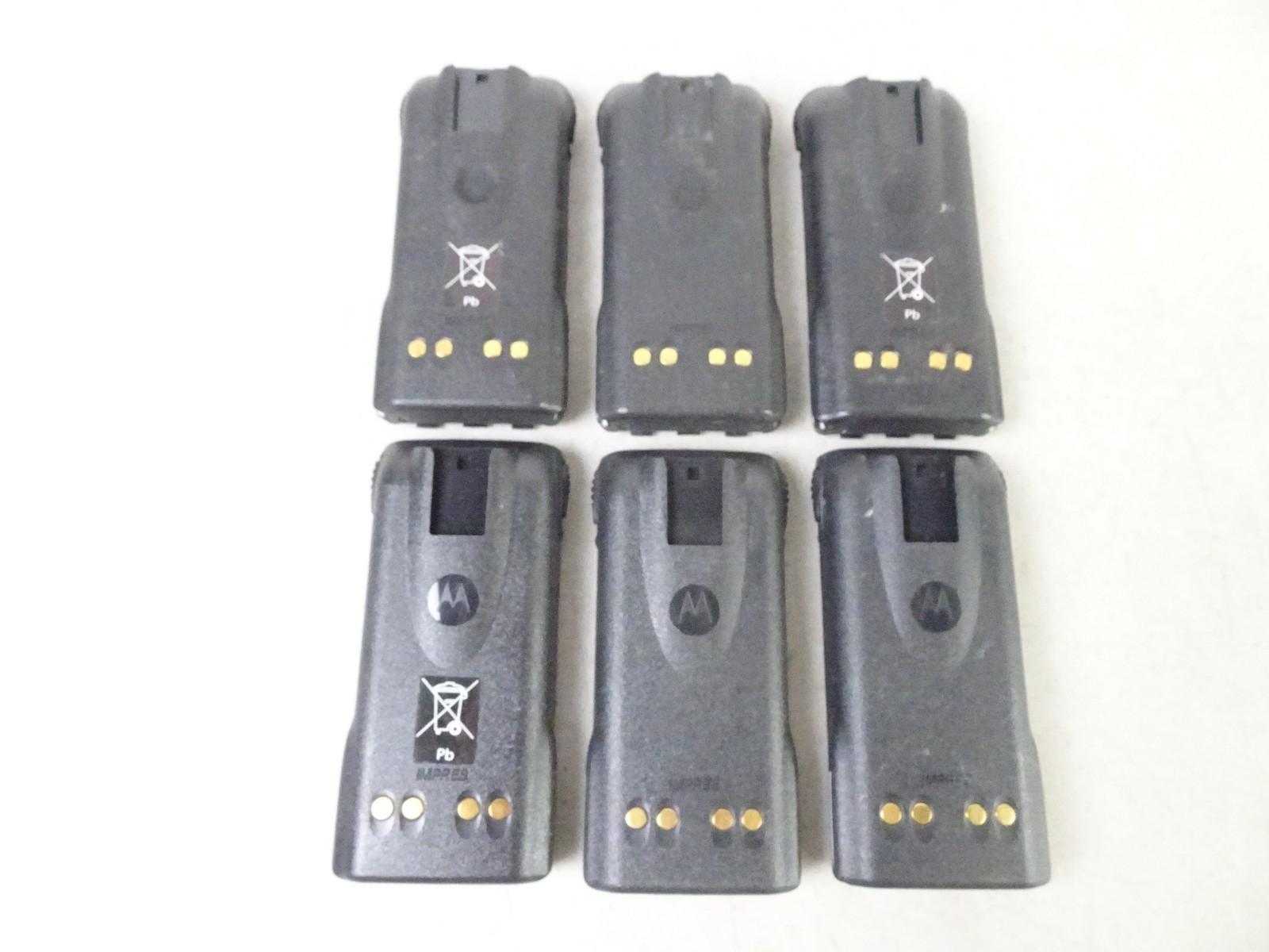 Lot of 6 OEM NTN9858C Motorola Impres Batteries