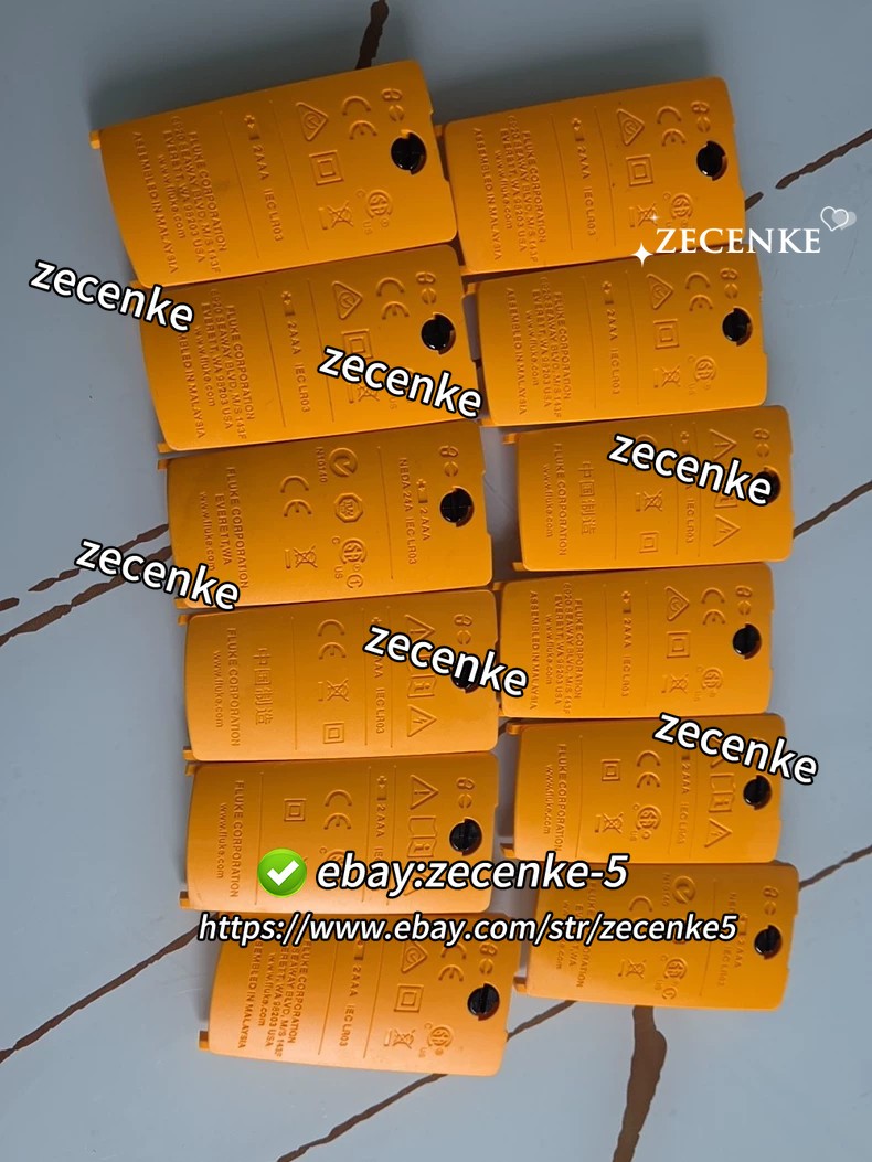 1PC Battery Cover Back Case for Fluke 325 323 302+ Clamp Meter