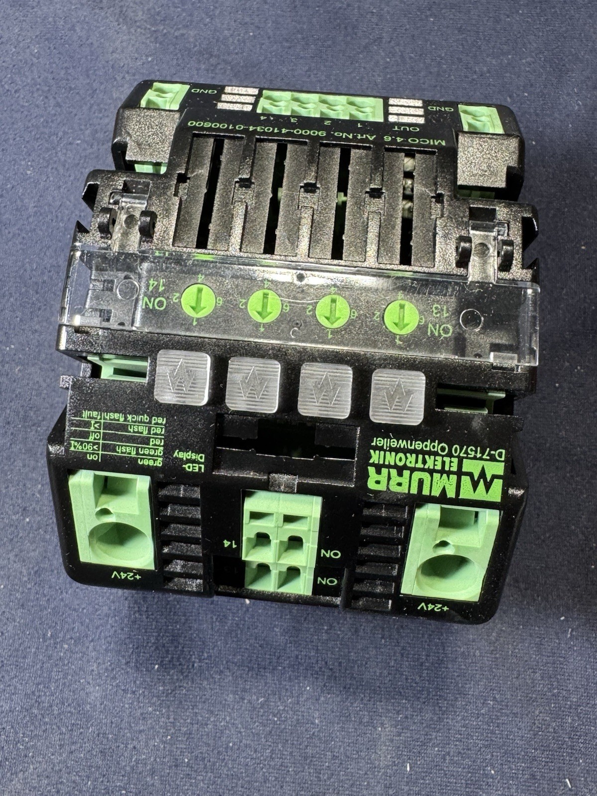 MurrElektronik D-71570 Oppenweller 9000-41034-0100600 Circuit Protection