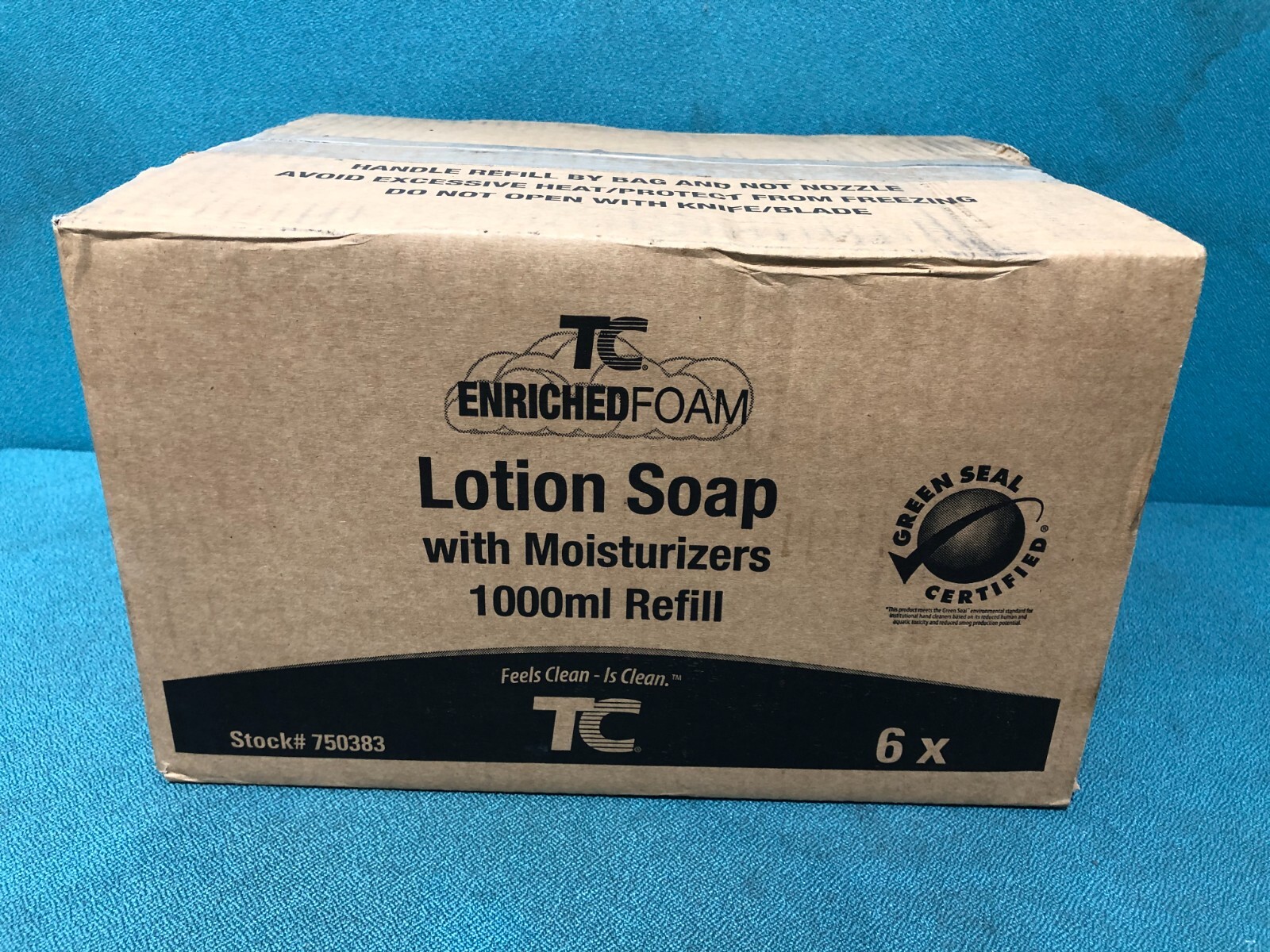 Enriched Foam Lotion Soap w/Moisturizers – 1000 mL