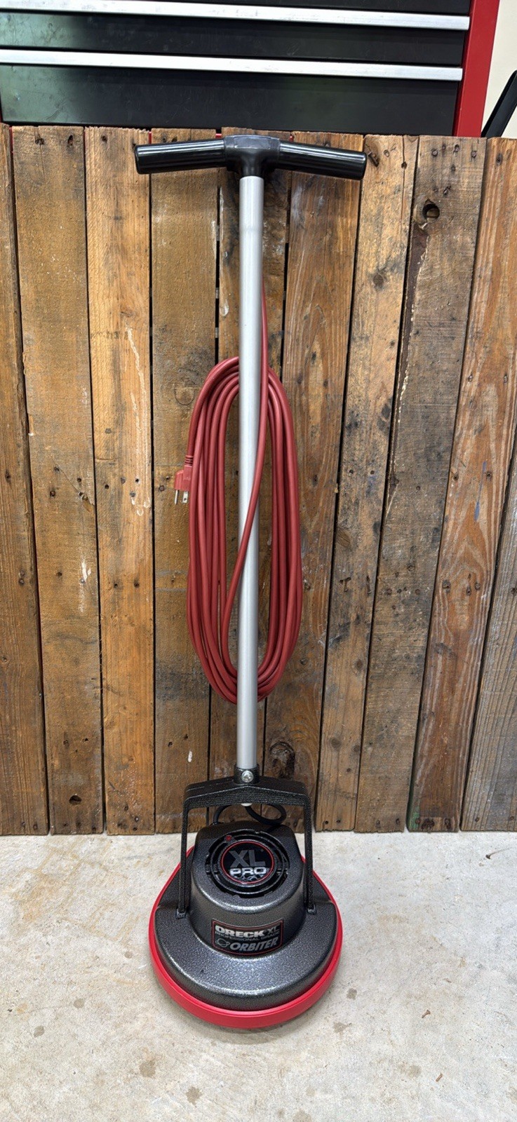 Oreck Commercial Orbiter Hard Floor Cleaner Machine, Multi-Purpose ORB550MC
