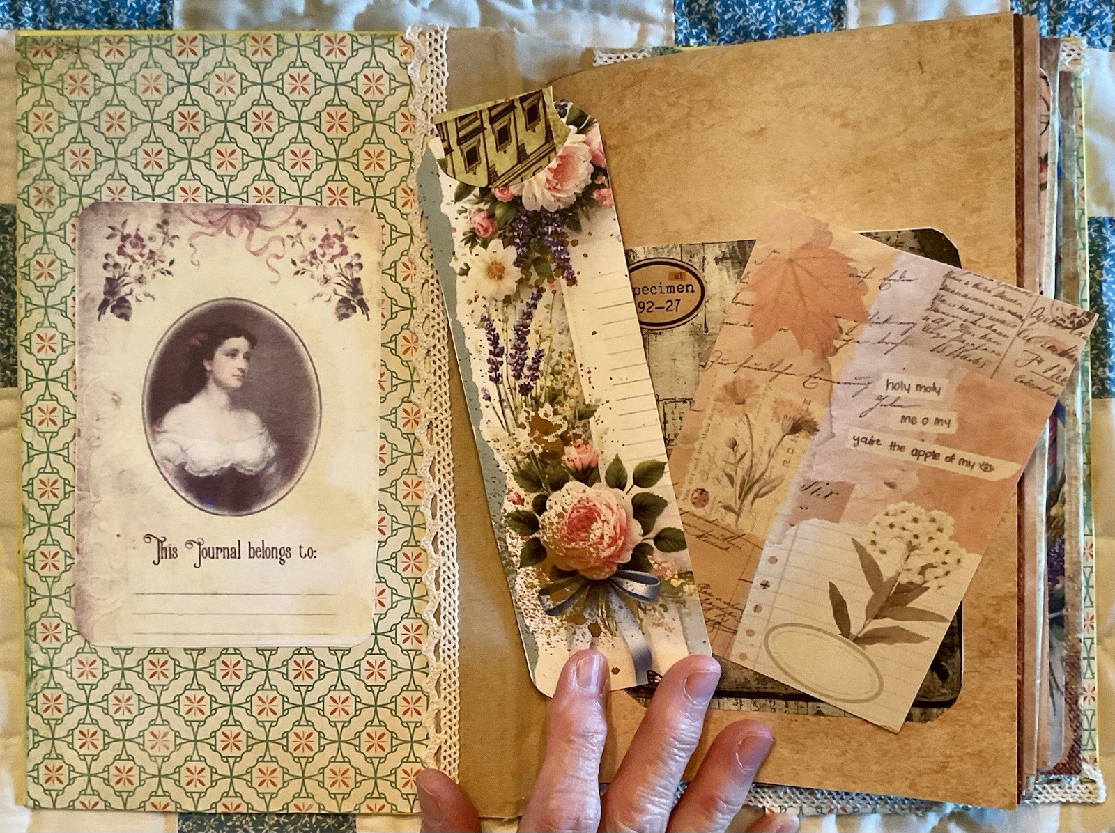 Handmade Junk Journal