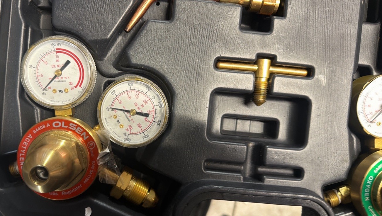 OLSEN Heavy Duty Oxygen and Acetylene Welding Kit 64407