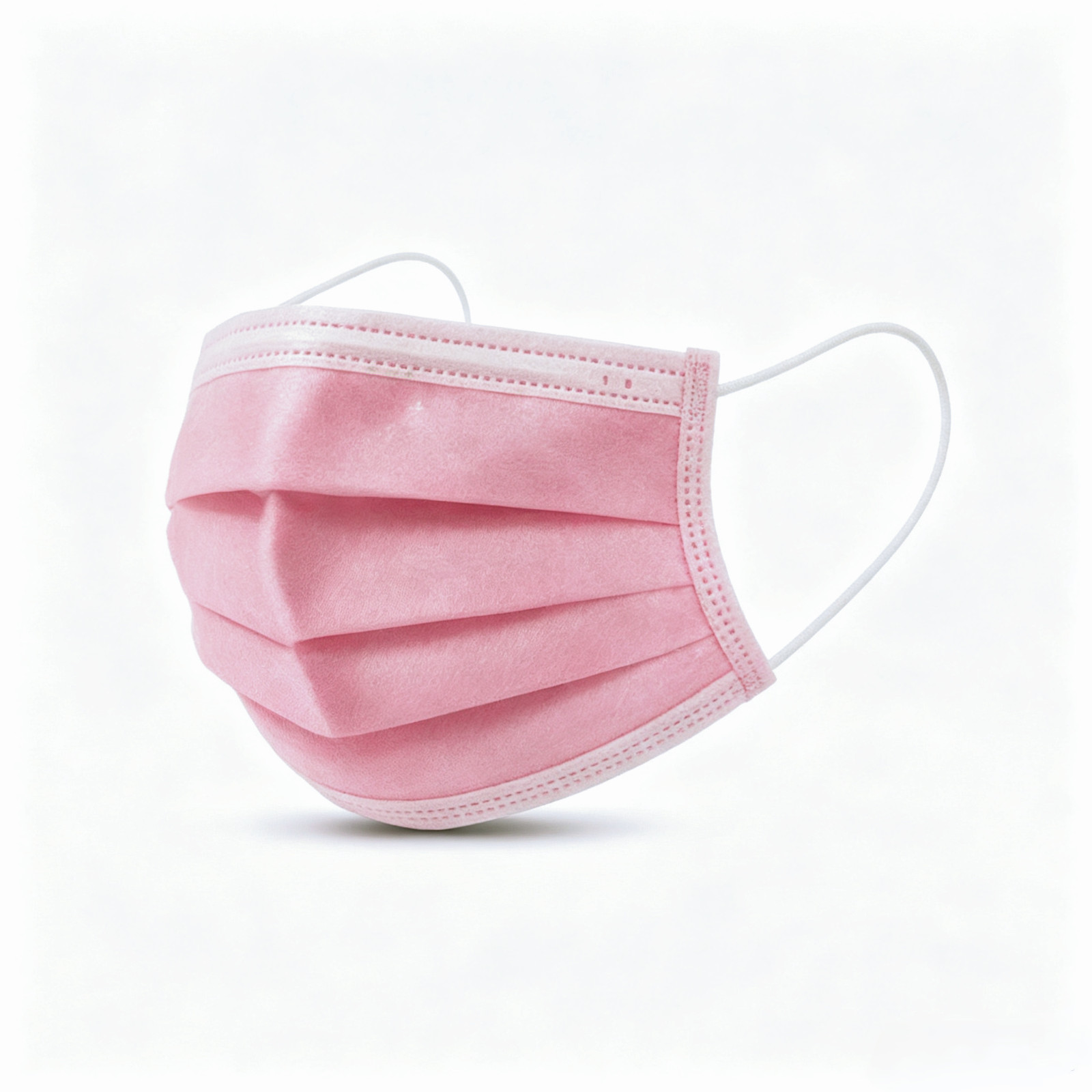 50/100 PCS Disposable Face Mask Non Medical 3-Ply Earloop Dust Cover