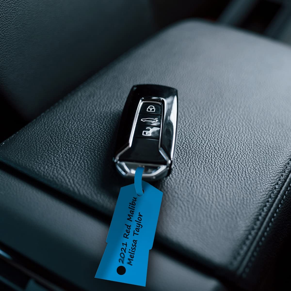 BLUE Self-Locking Arrow Key Tags (1,000 per pack) Size 4 1/2″ X 3/4″ (BLUE)
