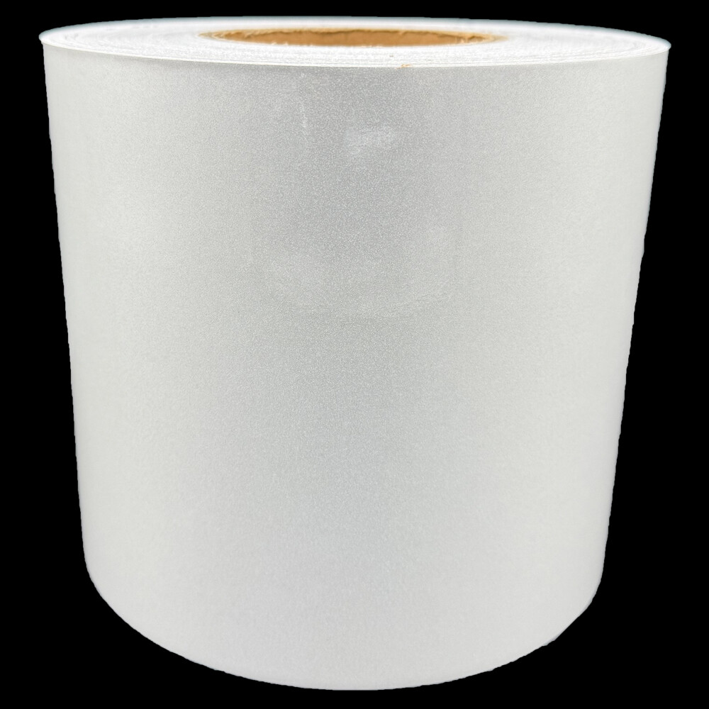 6″ White Reflective Tape 3M 680 Type 1 Engineer Grade Reflects White Scotchlite