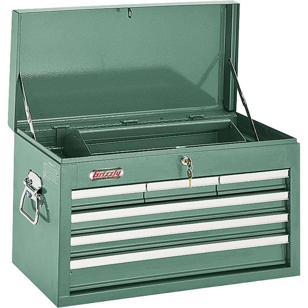 H0838 6-Drawer Top Tool Chest with Ball Bearing Slides