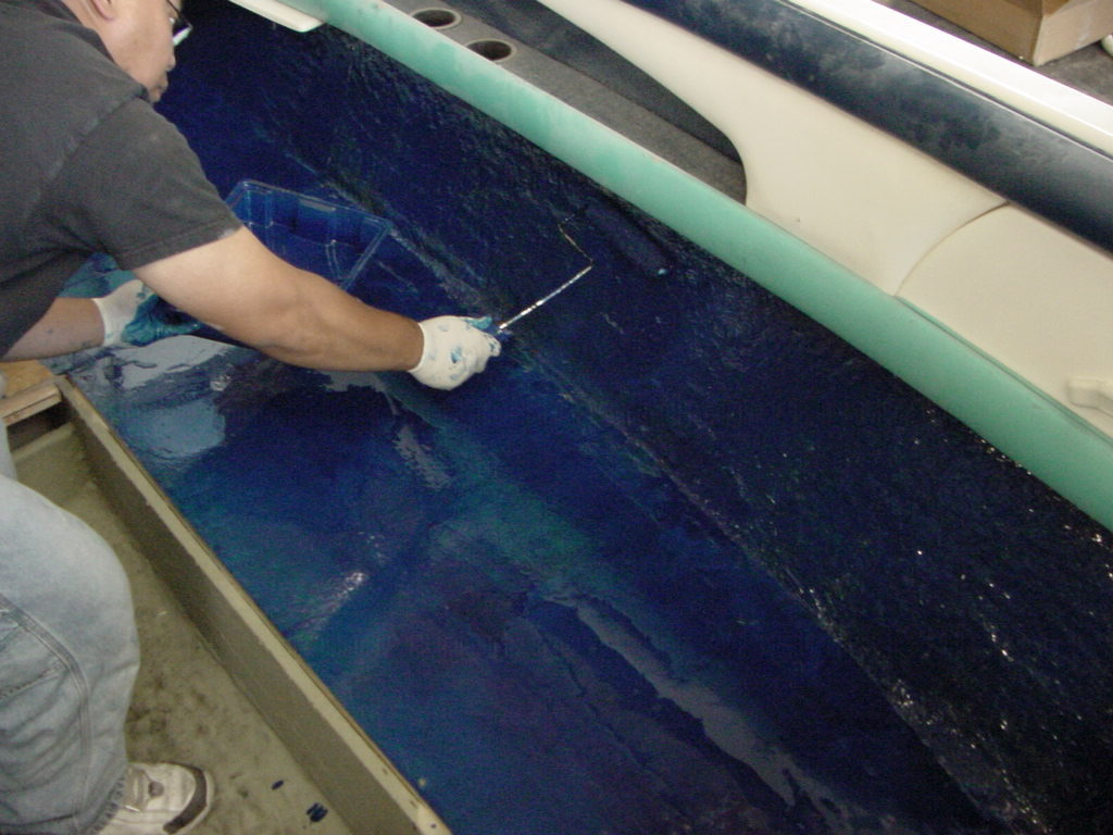EPOXY RESIN 4 WOOD ROT REPAIR & CRACK SEALING -BOAT DECK FIBERGLASSING RESIN