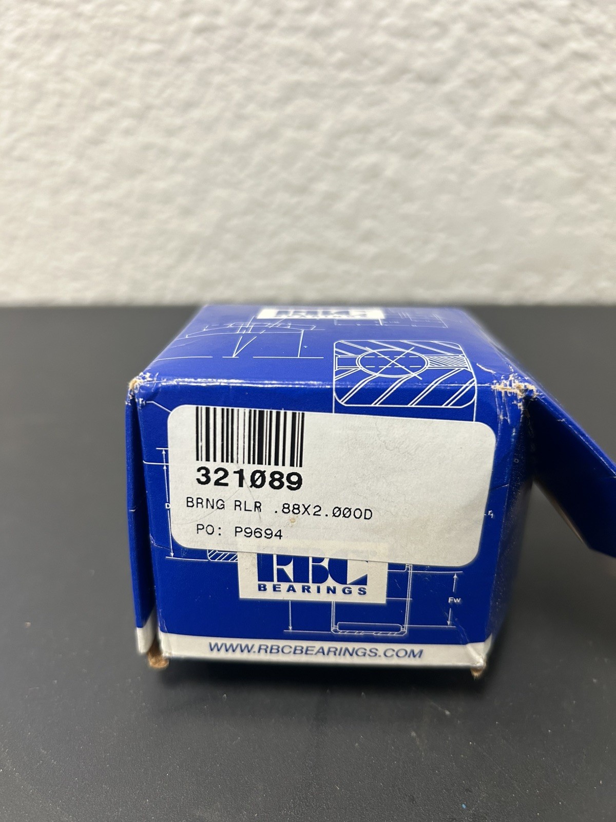 RBC 14NBL3234YJ: Airframe Needle Roller Bearing MS24466-14 T39025A