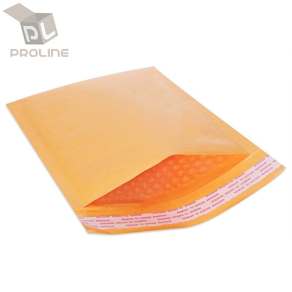 Any Color Kraft Bubble Mailers Shipping Mailing Padded Bags Envelopes Self-Seal