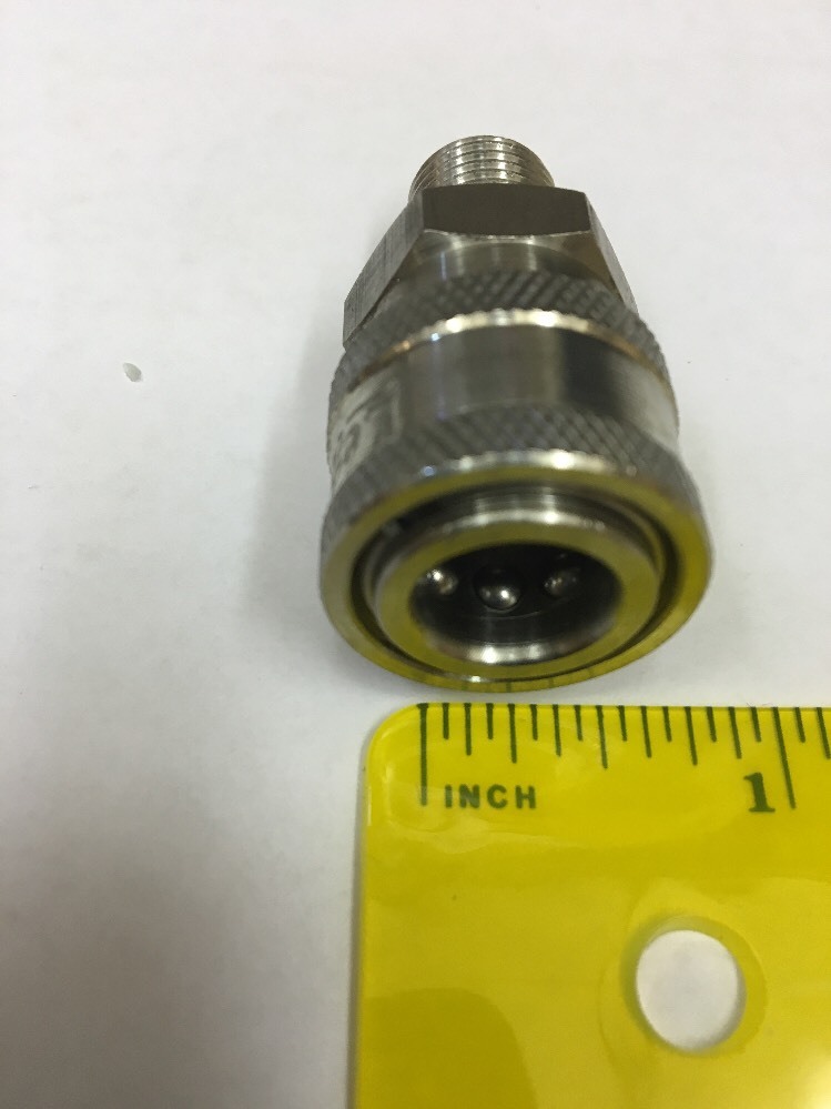 Stainless 1/4 Quick Coupler W/Plug 1/4 6000 psi – 8.707-110.0 Pressure Washer