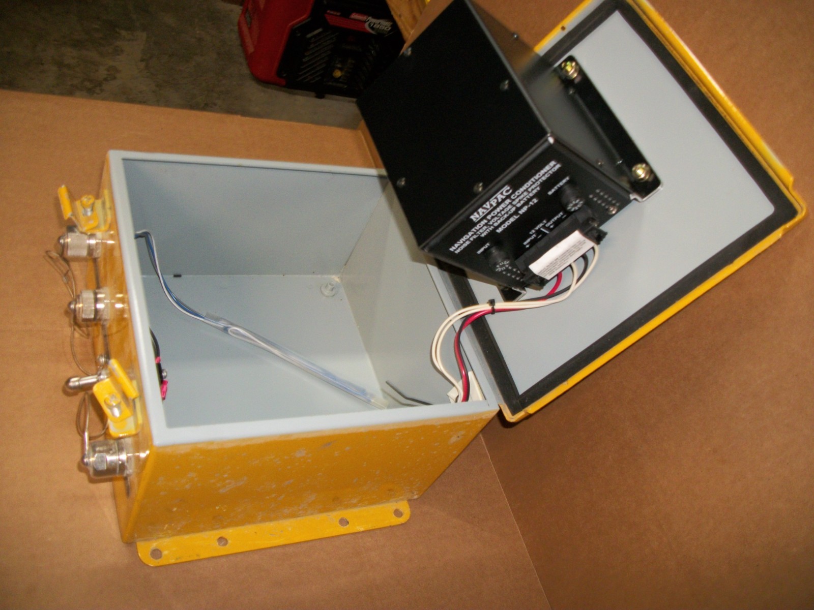 GOMACO GSI MOBA POWERS BOXES W/ NAV PAC POWER CONDITIONERS PAVING ASPHALT NP24