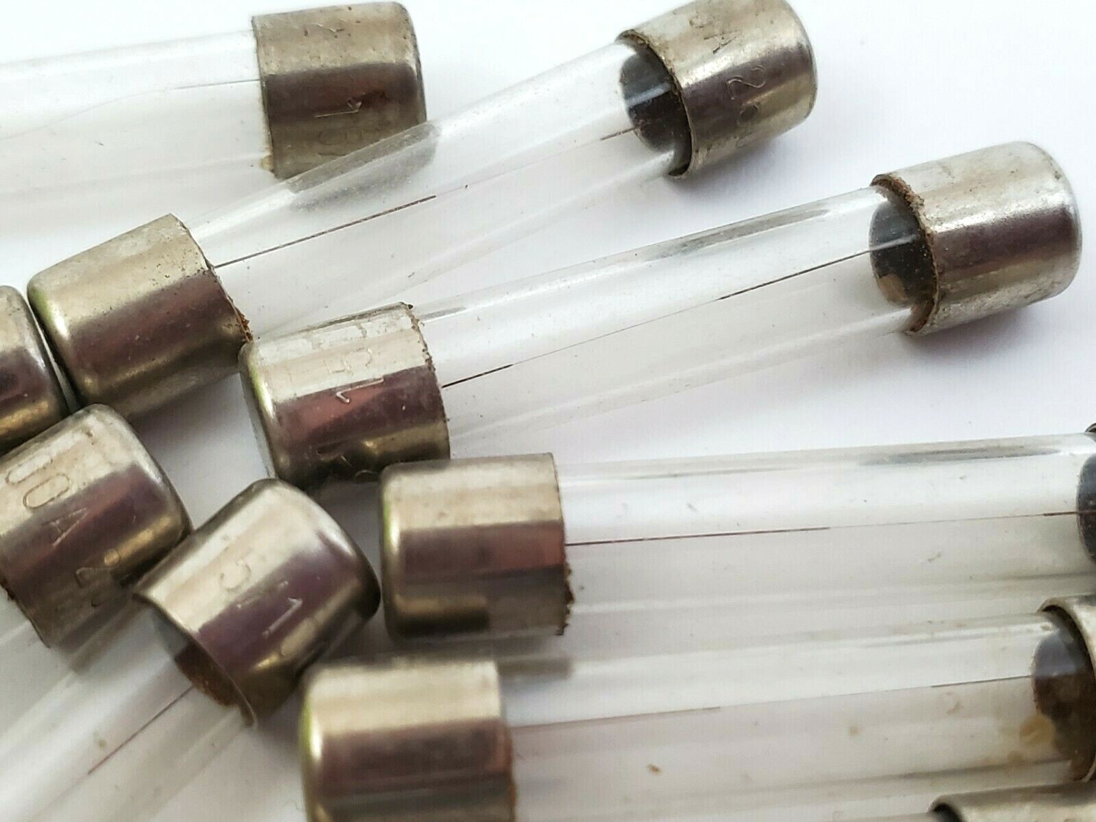 Lot of 10 Littelfuse 3AG 15/100A Glass Fuses 15/100th Amp 250 Volt 1/4″ x 1-1/4