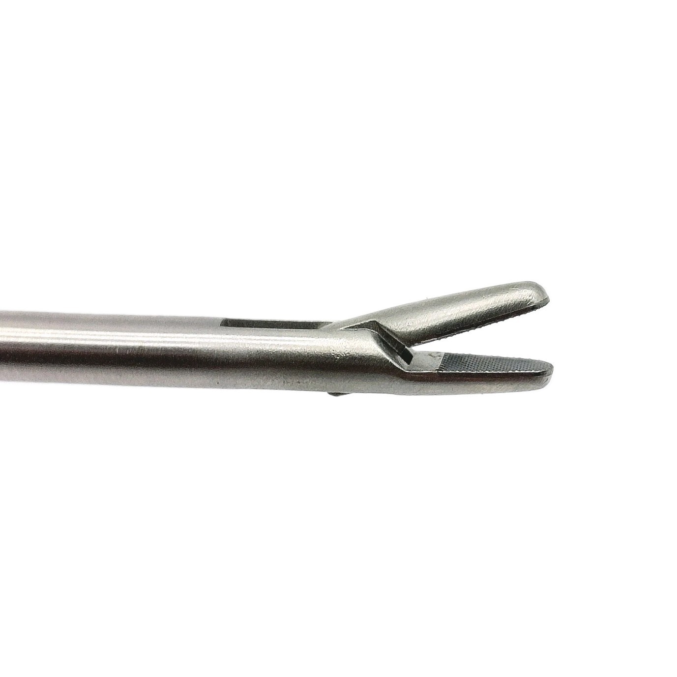 Estech 340-7800S LiV Straight Needle Holder TC 17cm Cardiac Thoracic Instrument