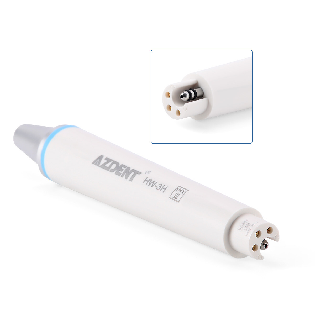 Dental Ultrasonic LED Piezo Scaler Handpiece HW-3H fit for WOODPECKER/EMS/VRN