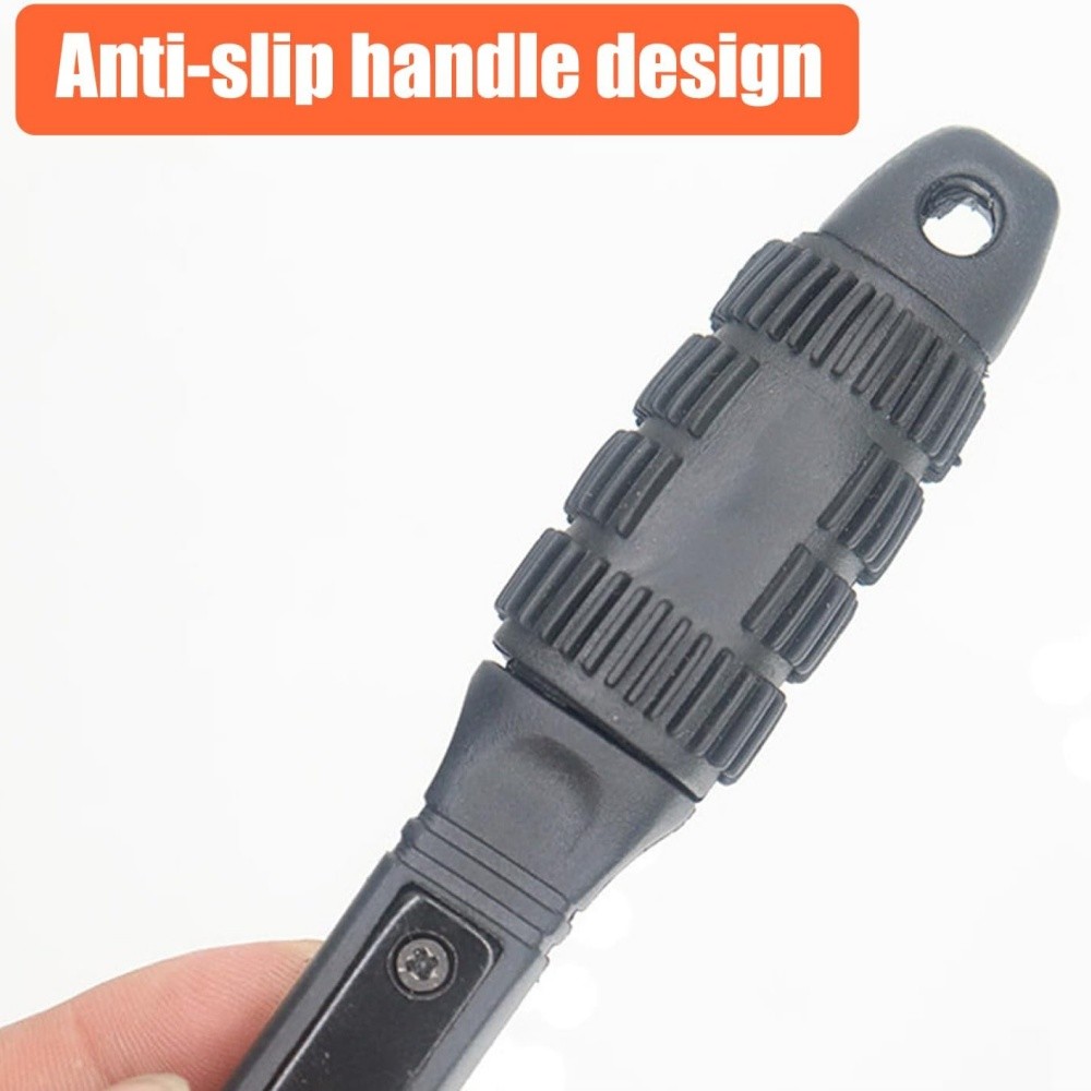 2-in-1 Ratchet Drill Chuck Key Wrench Universal Chuck Key Replacement for Drill