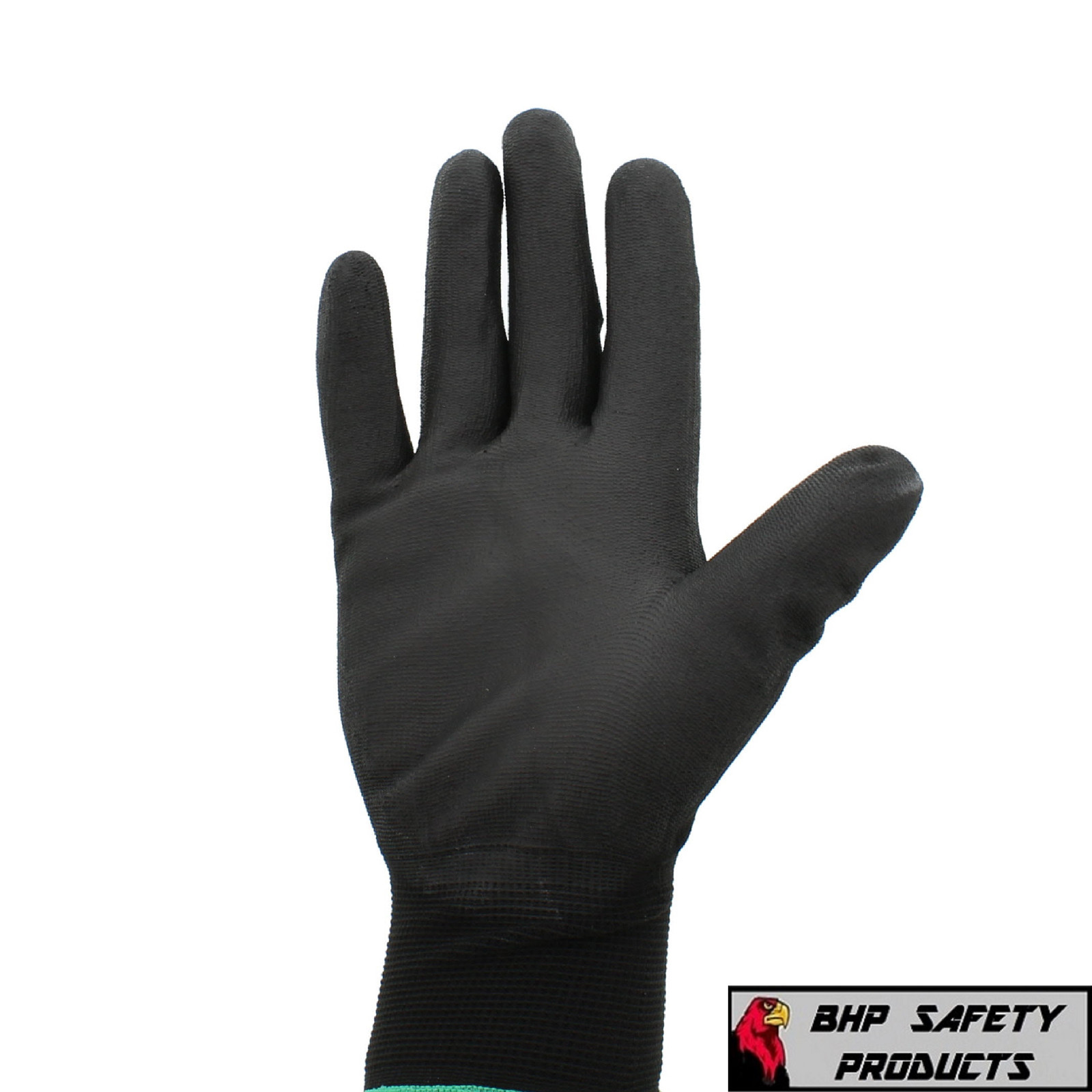 (12 PAIR) GLOBAL GLOVE PUG17-M POLYURETHANE ANTI-STATIC WORK GLOVES MEDIUM