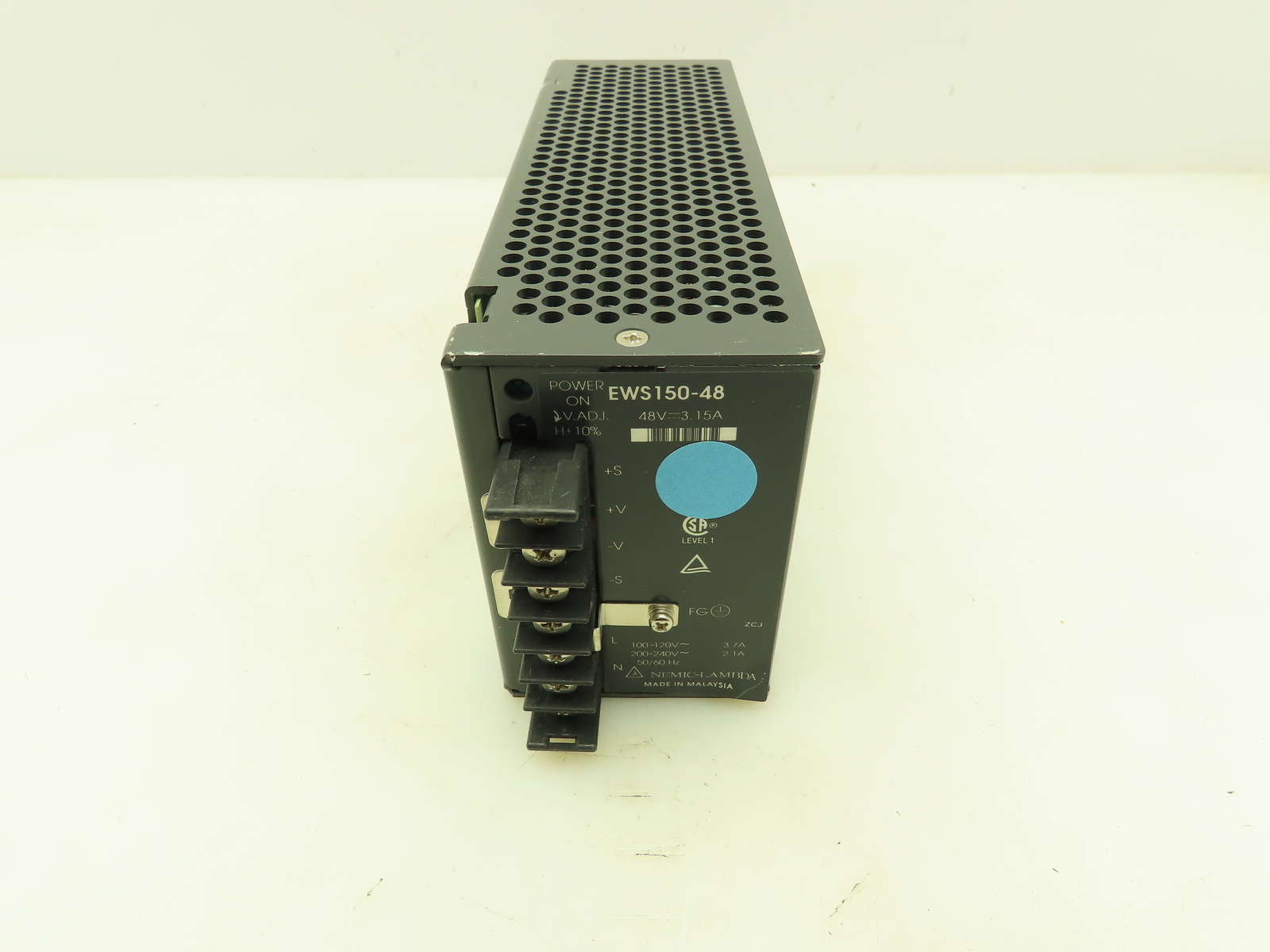Lambda EWS-150-48 Power Supply 48VDC 3.15A Output 120/240VAC Input