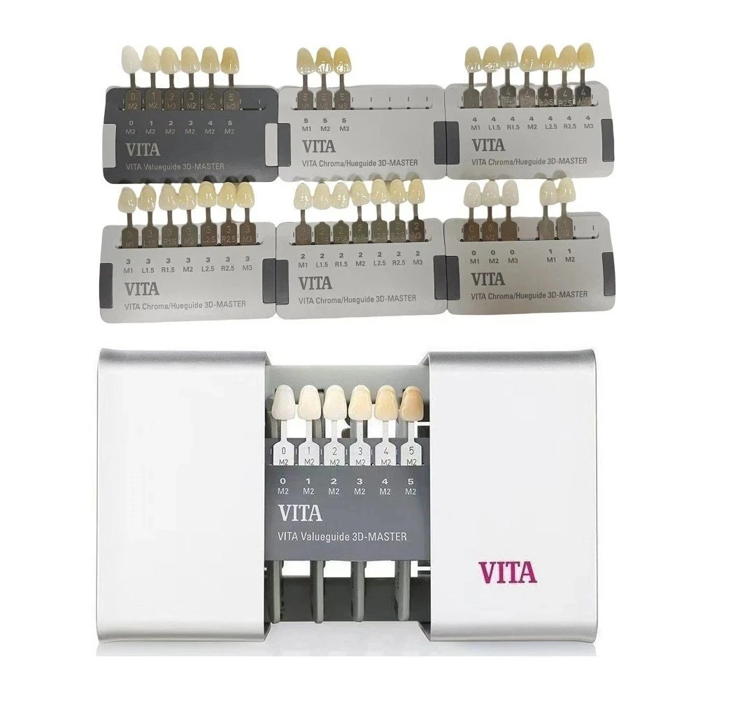 Dental 32Colours VITA 3D Master Linearguide Resin Shade Guide Contrast