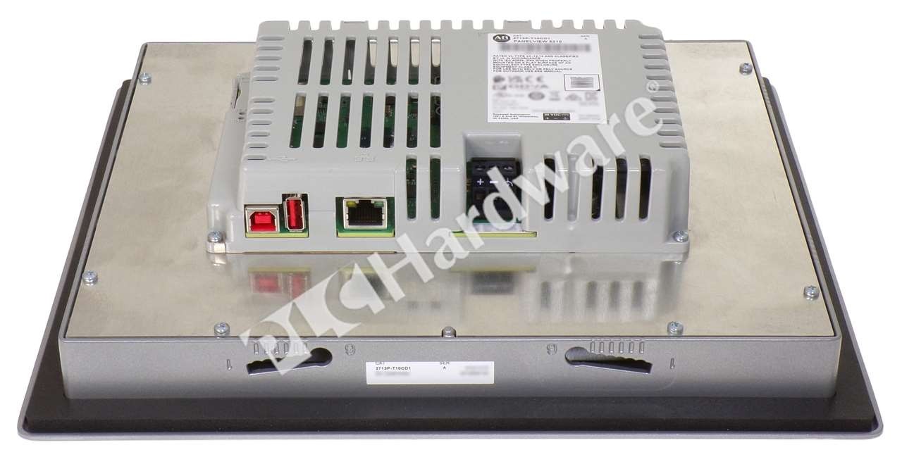 Open Pre-owned Allen Bradley 2713P-T10CD1 /A PanelView 5310 Operator Terminal