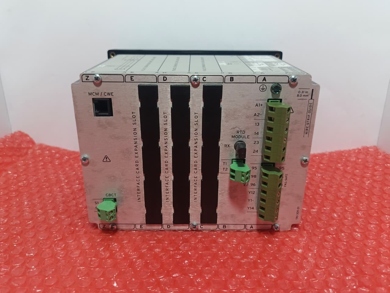 Allen-Bradley 825-P Control Unit 825-PD* Modular Protection System