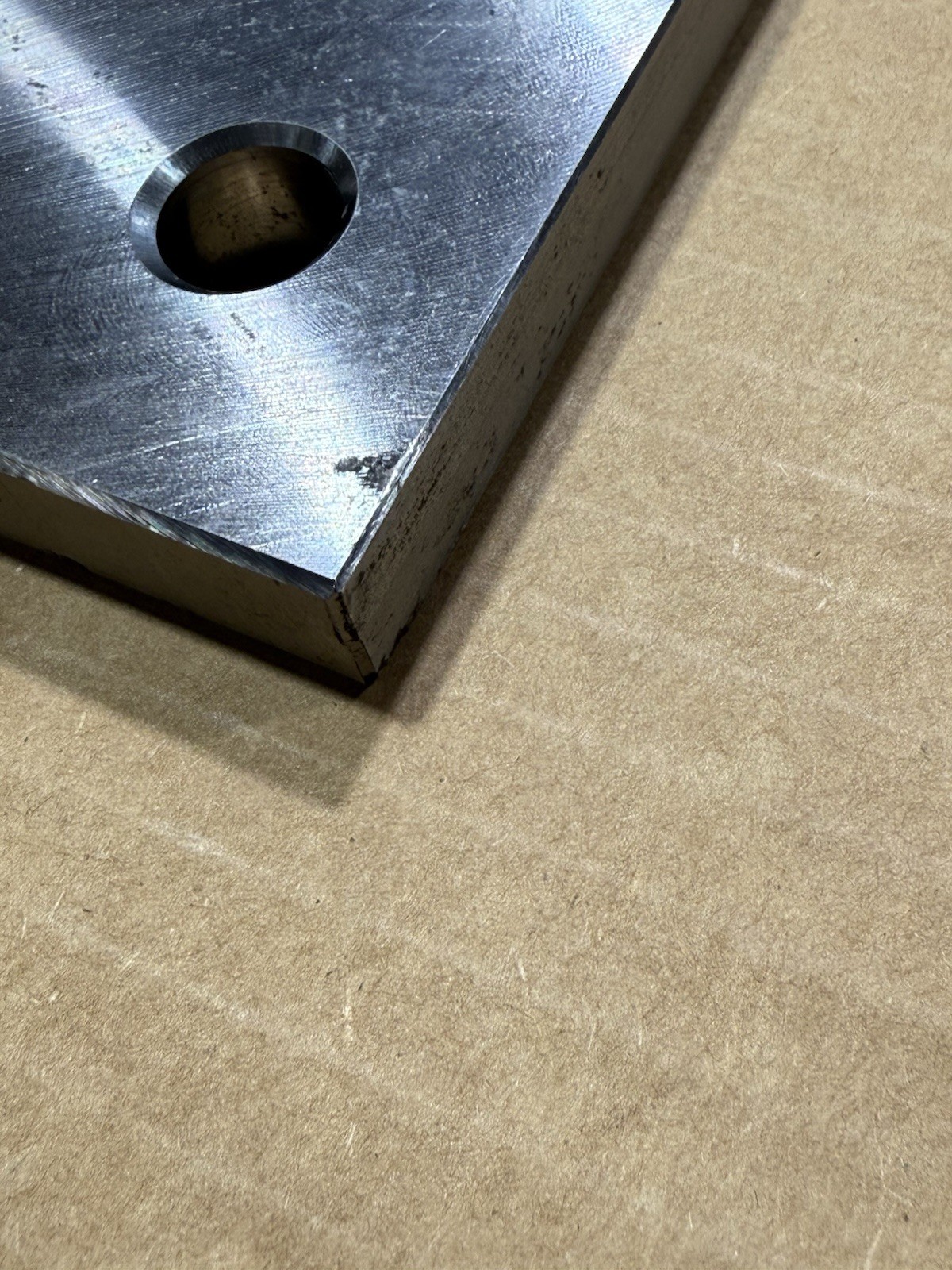 BuildPro TM57846SV Welding Table Plate 5/8 in x 6-1/4 In X 46 in NEW