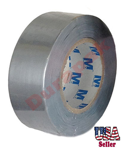 24 Rolls 2″ 60 Yard per Roll Colored Duct Tape Red Grey Black Blue Green White