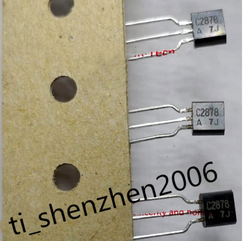 25PCS 2SC2878-A C2878 For Muting and Switching Applications TO92