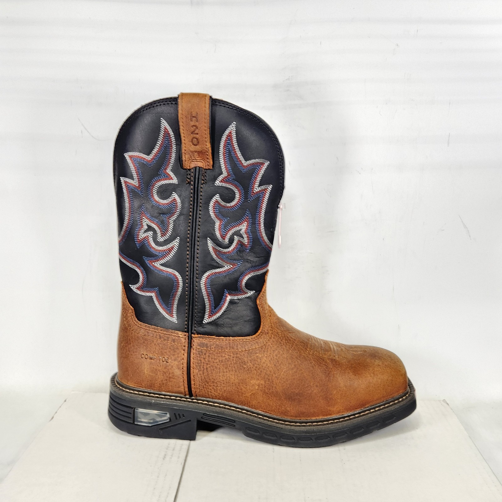 10 WIDE MEN – Justin Rigman 11″ Waterproof / COMP TOE / EH / SR – CR4018