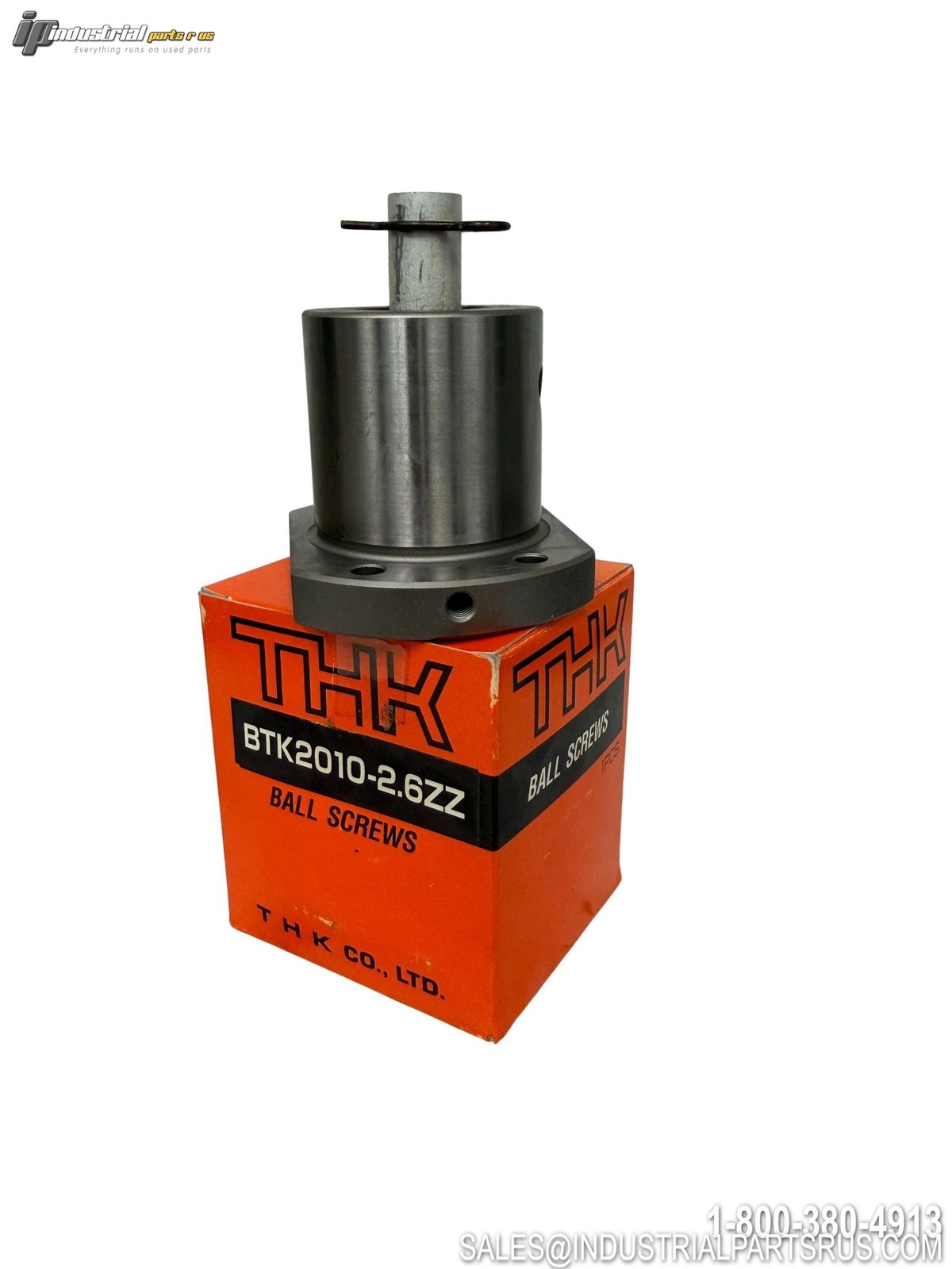 THK BTK2010-2.6ZZ Ball Screw Nut 20mm Shaft 10mm Lead 82mm OD