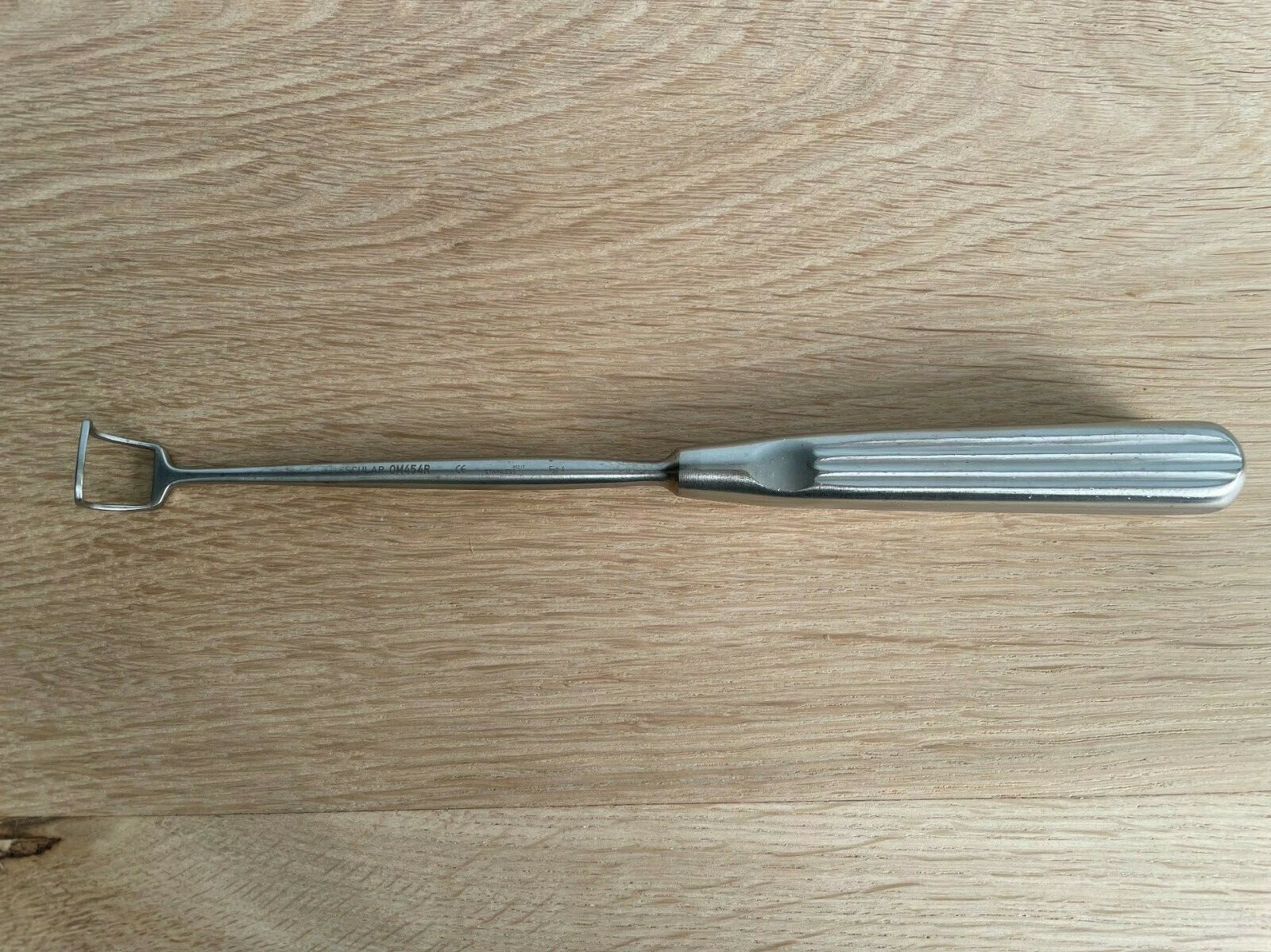 Aesculap OM454R ENT Adenoid curette #4