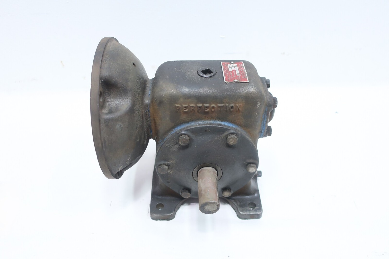 Perfection Gear TC2150 Right Angle Gear Reducer 56c 5/8in 7/8in 50:1