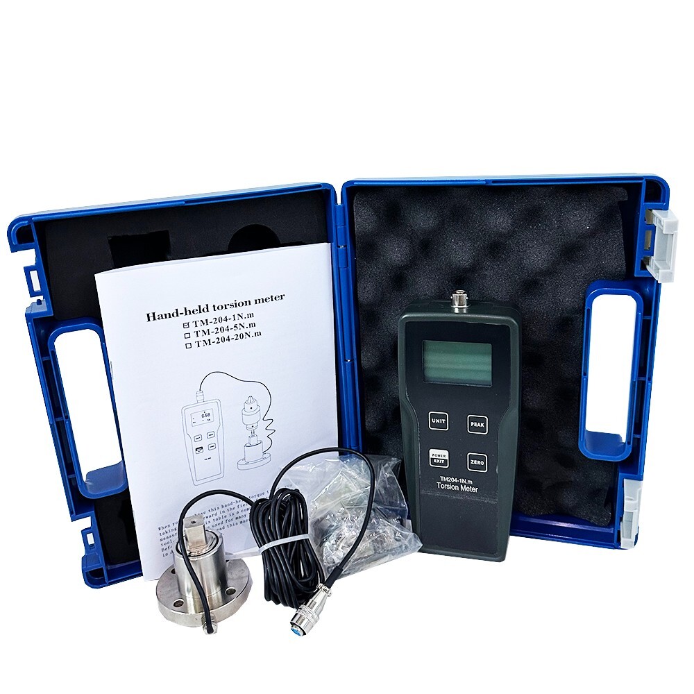 Torsion Meter Torque Measuring Tester Gauge with Range ±1N.m Accuracy ± 0.5%FS