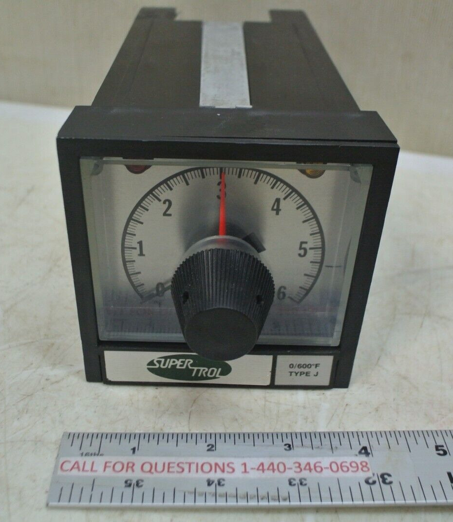 Partlow 76BA-1100-104-20-EI Solid State Controller 0/600 degree F Type J