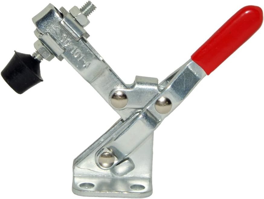 US Stock 4pcs 101A 50Kg 110 Lbs Quick Holding Vertical Type Toggle Clamp, NEW