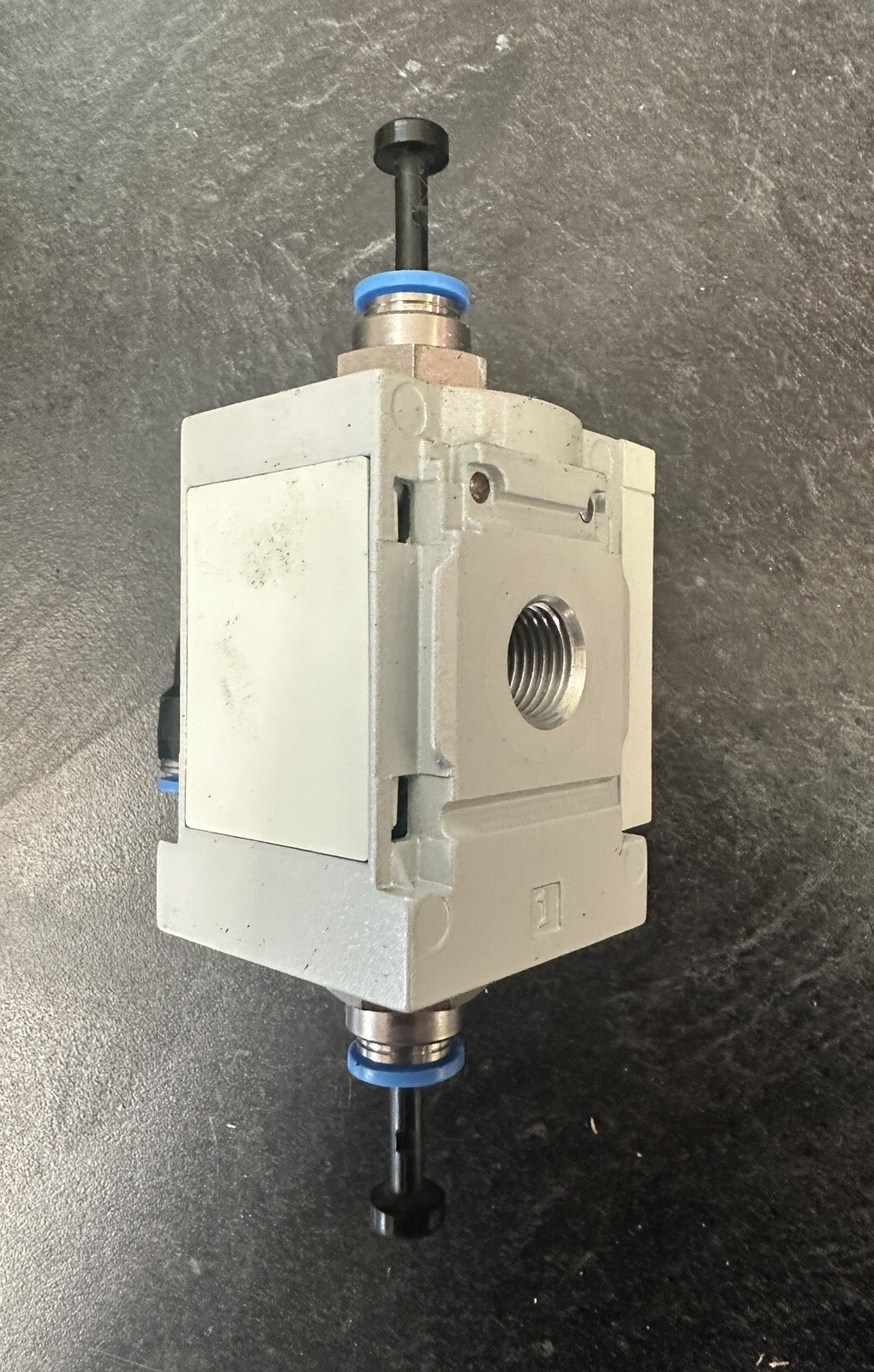 Festo MS4-FRM-1/4 Bramching Module P1 Max 14bar 210psi 1.4MPa 60°C /140°F