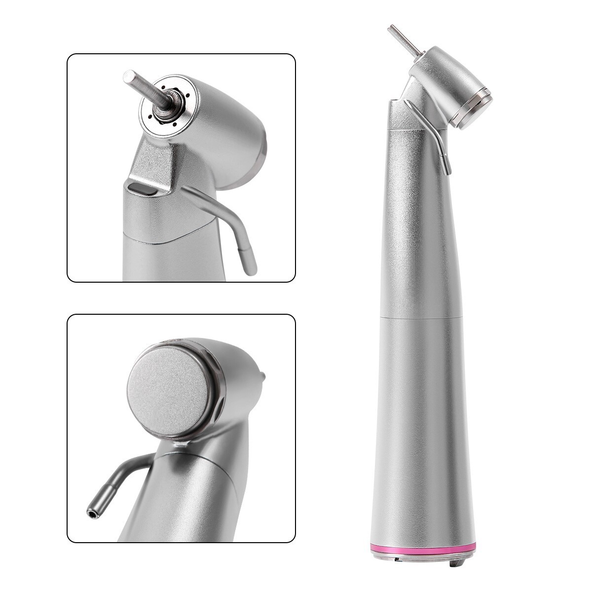 Dental 1:4.2 Increasing LED 45° Contra Angle External Spray Surgical Handpiece